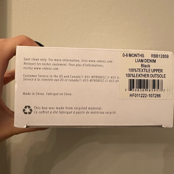 BNIB Robeez Crib Shoes - Picture 4 of 4